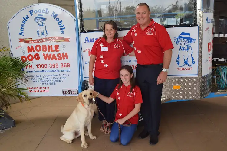 Aussie Pooch Mobile Dog Wash Bribie Island - Pet Groomer in Bribie Island North