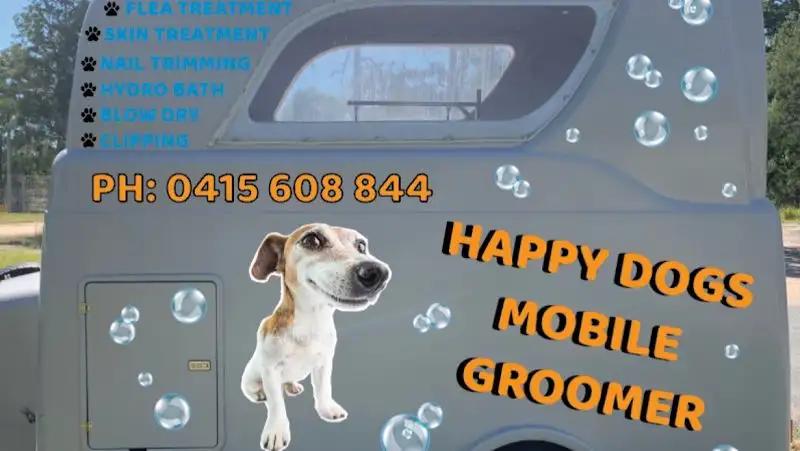 Happy Dogs Mobile Groomer - Pet Groomer in Caboolture South
