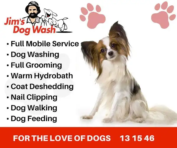 Jim's Dog Wash Lindisfarne - Pet Groomer in Claremont