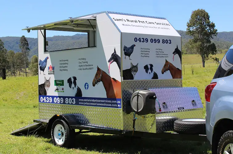 Sam's Rural Pet Care Services - Pet Groomer in Bracalba