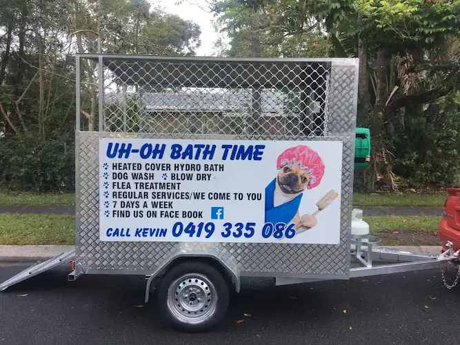 Uh-Oh Bath Time - Pet Groomer in Cornubia